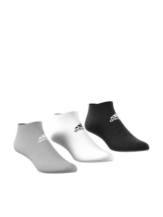 adidas Performance Light Low Αθλητικές Κάλτσες Πολύχρωμες 3 Ζεύγη