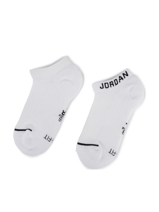 Jordan Μπασκετικές Κάλτσες Πολύχρωμες 3 Ζεύγη