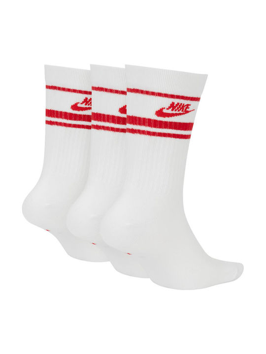 Nike NSW Essential Stripe Αθλητικές Κάλτσες Πολύχρωμες