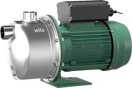 Wilo WJ 203 Electric Surface Water Pump Centrifugal with Automatic Suction 1hp Single-Phase