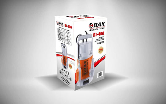 Bax B1-400 Cu o singură fază Pompa de Apă Murdară / Deșeuri 0.55hp