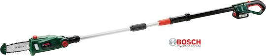 Bosch UniversalChainPole 18 Τηλεσκοπικό Κονταροπρίονο Μπαταρίας 18V 1x2.5Ah Συνολικού Μήκους 260cm και Λάμα 20cm