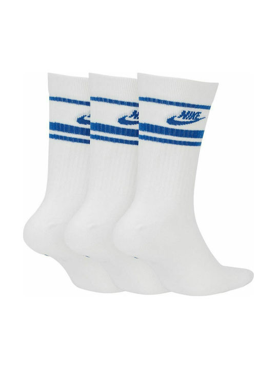 Nike NSW Essential Stripe Sportsocken Mehrfarbig 3 Paare