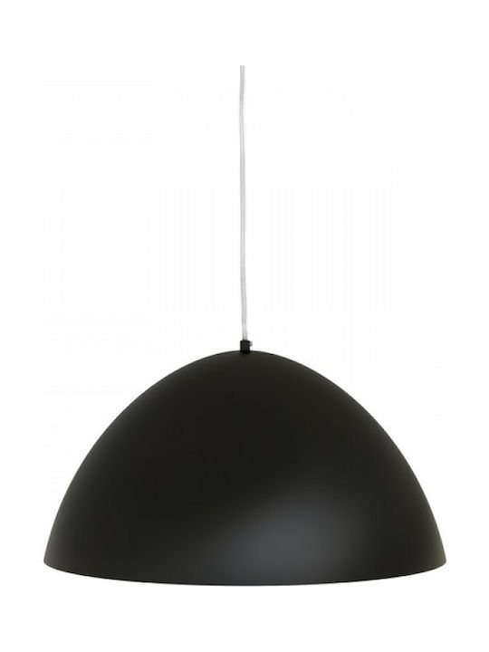 Rendl Light Studio Merylyn 48 Pendant Light Single-Light Bell for Socket E27 Black