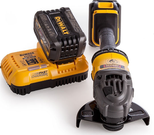DEWALT DCG414T2 Ъглошлайф 125мм На батерия