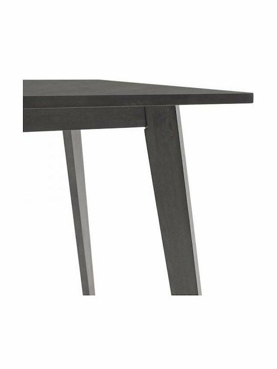 Benson Table Kitchen Wooden Gray 80x80x75cm