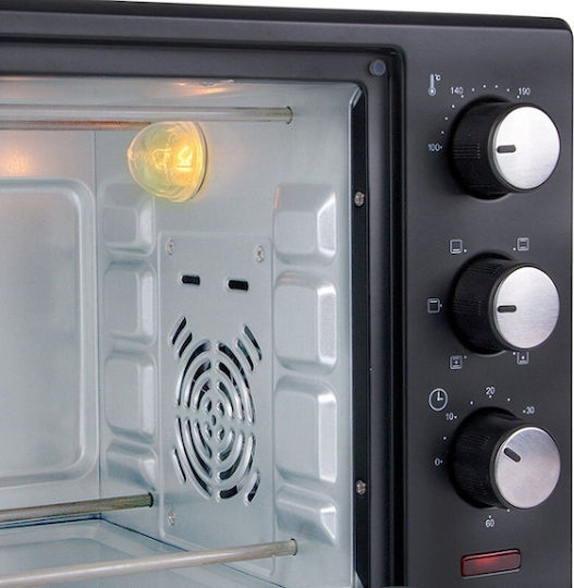 First Austria Electric Countertop Oven 30lt with Hot Air Function and No Burners