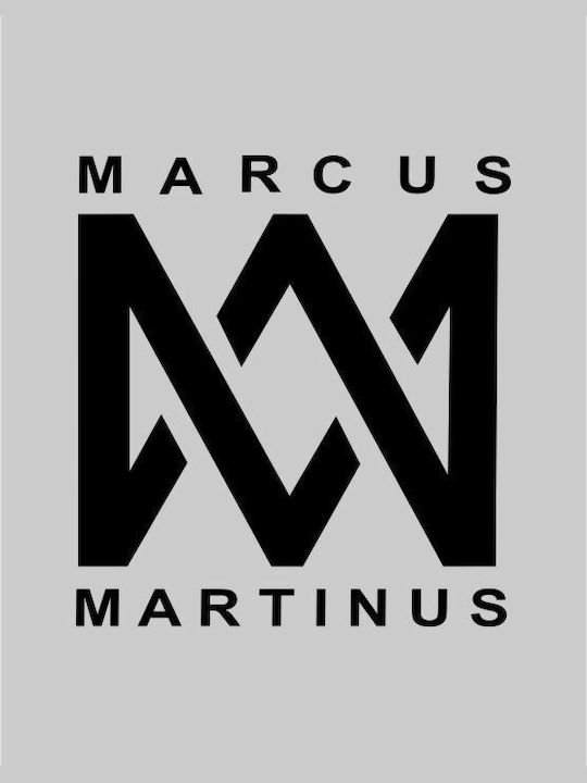 MARCUS & MARTINUS Kapuzenpullover - WEISS