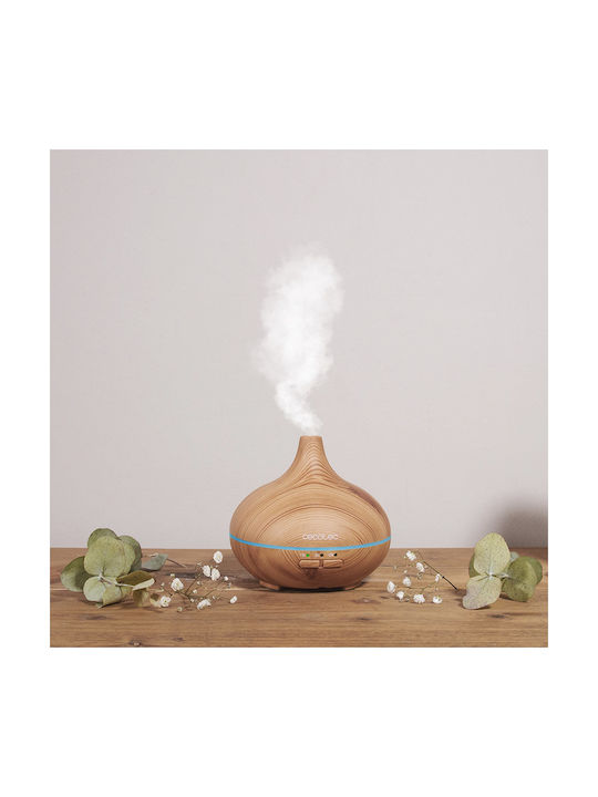 Cecotec Led Ultrasonic Aromatherapy Diffuser Pure Aroma 150 Yang with Timer Brown 150ml CEC-05284