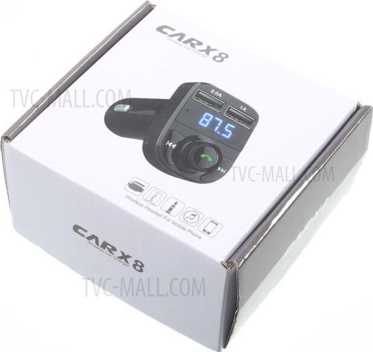 FM Transmitter Αυτοκινήτου με USB