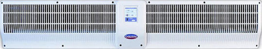 Olefini Air Curtain with Maximum Air Supply 2435m³/h and Remote Control 100cm