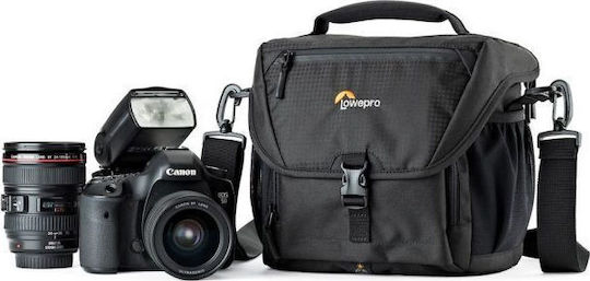 Lowepro Nova 170 AW II Чанта За Рамо За Фотоапарат Черна