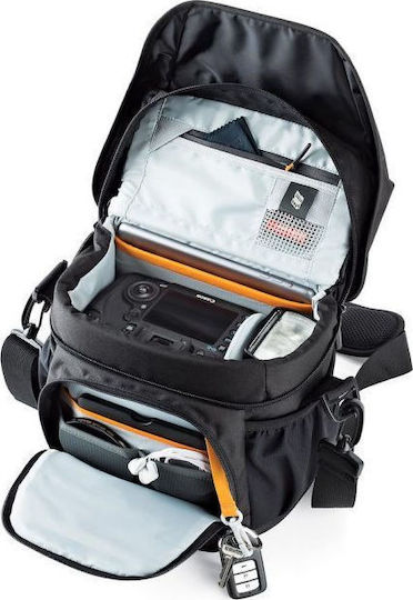Lowepro Nova 170 AW II Чанта За Рамо За Фотоапарат Черна