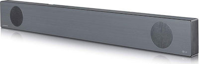 LG SL9Y Саундбар Bluetooth, HDMI и Wi-Fi 500W с Безжичен Субуфер и Дистанционно Черен