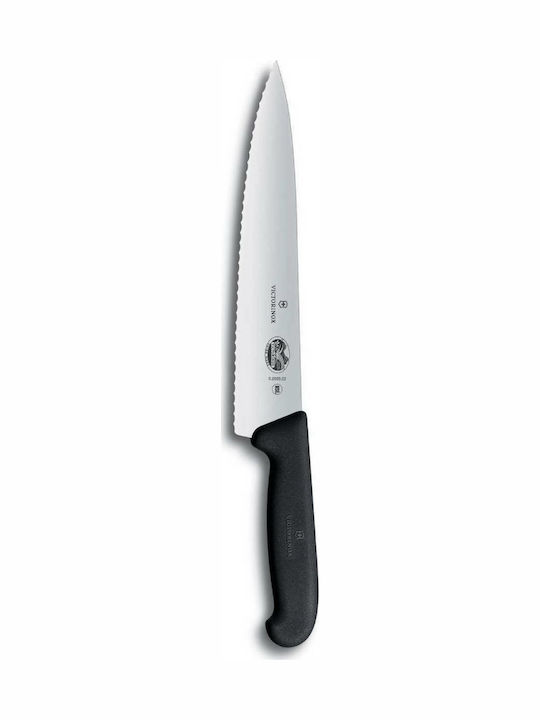 Victorinox Fibrox Messer Fleisch aus Edelstahl 22cm 5.2033.22 1Stück