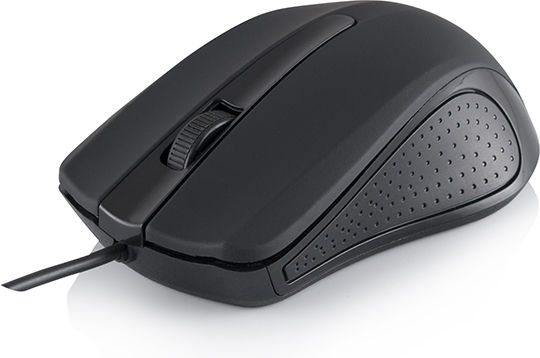 Modecom MC-M9 Cu fir Mouse Negru