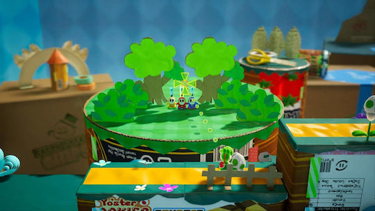 Yoshi's Crafted World Switch Game