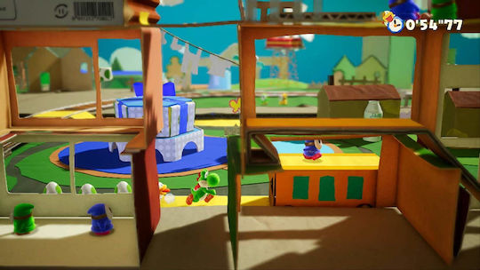 Yoshi's Crafted World Switch Game