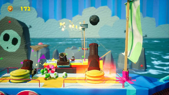 Yoshi's Crafted World Switch Game