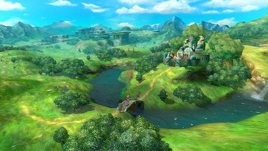 Ni no Kuni: Wrath of the White Witch Remastered Switch-Spiel