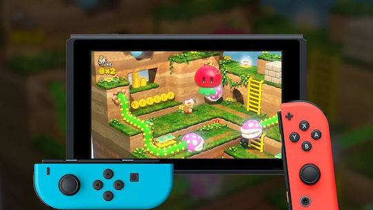 Captain Toad Treasure Tracker Switch Game