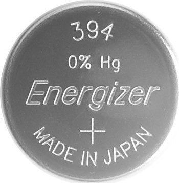 Energizer 394/380 Baterie Oxid de argint pentru ceasuri SR45 1.55V 1buc