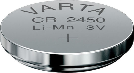 Varta Professional Electronics Batterie Lithium für Uhren CR2450 3V 1Stück