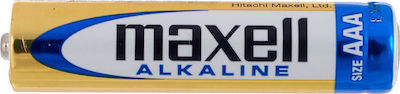 Maxell Αλκαλικές Μπαταρίες AAA 1.5V 4τμχ