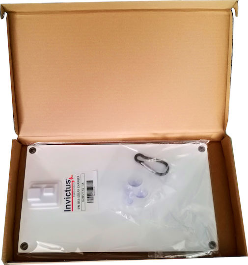 Invictus Invictus Ηλιακό Panel Φορτιστής 5W με USB Output (Φορητών Συσκευών) (SRUSB-5)