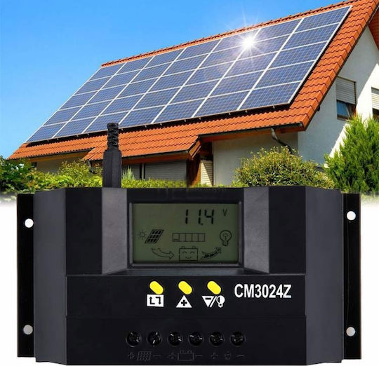 Solar Laderegler PWM 24V 30A