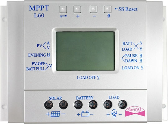 T60 Solar Laderegler MPPT 24V 60A