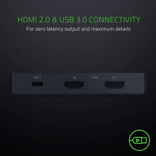 Razer Ripsaw HD 1080p60fps Game Capture Card