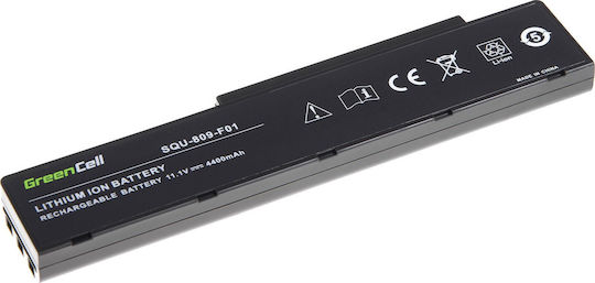 Green Cell Compatible Battery for Fujitsu Esprimo Li3710/Li3910/Pi3560/Pi3660 with 4400mAh