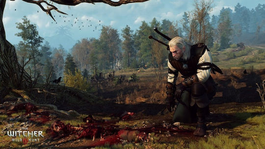 The Witcher 3: Wild Hunt (Game of the Year Edition Game of the Year Edition PS4 Game (Used)