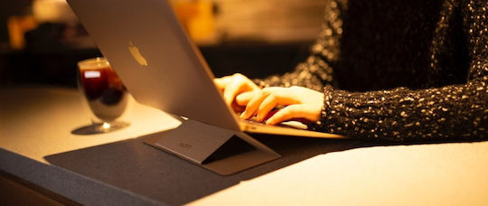 Allocacoc Moft Βάση για Laptop έως 15.6" Silver