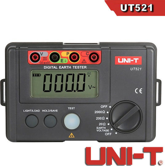Uni-T UT521 Digitale Bodenmessgerät