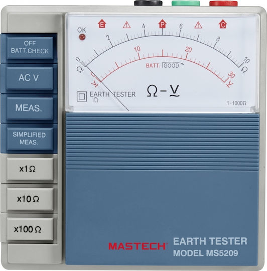 Mastech MS5209 Ground Meter MS5209