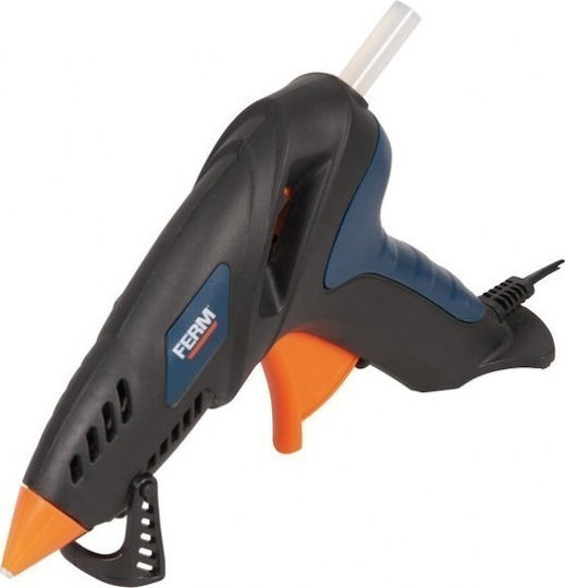 Ferm GGM1002 Πιστόλι Θερμοκόλλησης 16W για Ράβδους Σιλικόνης 11.2mm