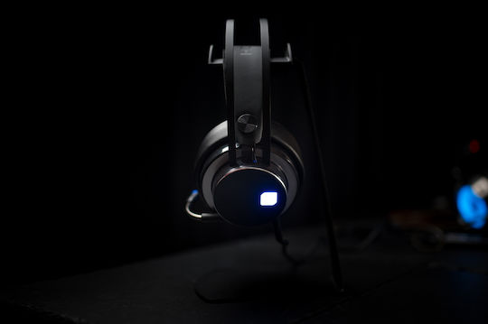 Zeroground HD-2400G Keiji Over Ear Gaming Headset με σύνδεση USB