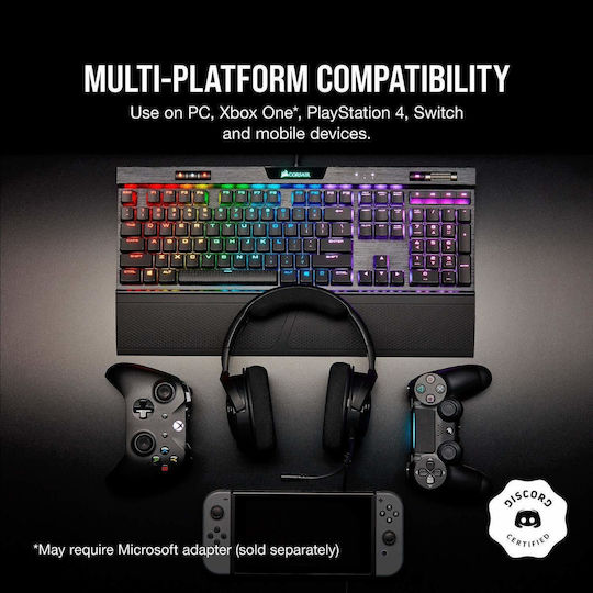 Corsair HS35 Über Ohr Gaming-Headset mit Verbindung 3,5mm Schwarz