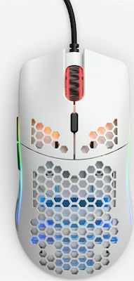 Glorious PC Gaming Race Model O Minus RGB Gaming Mouse 12000 DPI Matte White