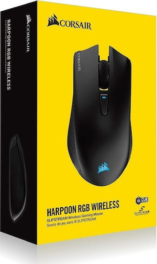 Corsair Harpoon RF RGB Безжична Геймърска Мишка 10000 DPI Черен