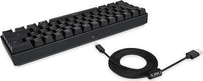 Motospeed CK62 RGB Ασύρματο Gaming Μηχανικό Πληκτρολόγιο 60% με Outemu Blue διακόπτες και RGB φωτισμό (Ελληνικό)
