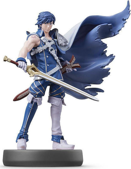 Nintendo Amiibo Super Smash Bros Dark Chrom No.80 Character Figure for Switch