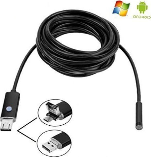 KKmoon ΑΝ99 Endoscope Camera 640x480 pixels for Mobile with 5m Cable
