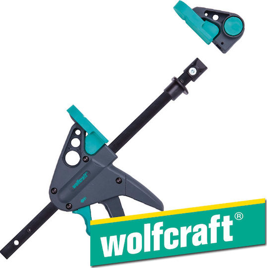 Wolfcraft 3036000 Σφιγκτήρας Σκανδάλης με Μέγιστο Άνοιγμα 120mm