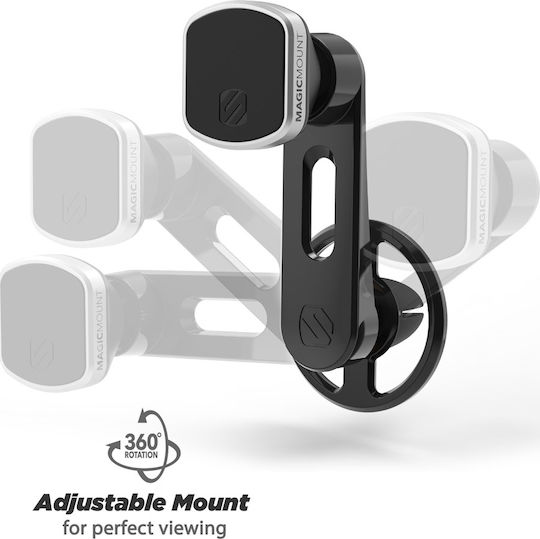 Scosche Βάση Κινητού Αυτοκινήτου Magicmount PRO FreeFlow με Μαγνήτη