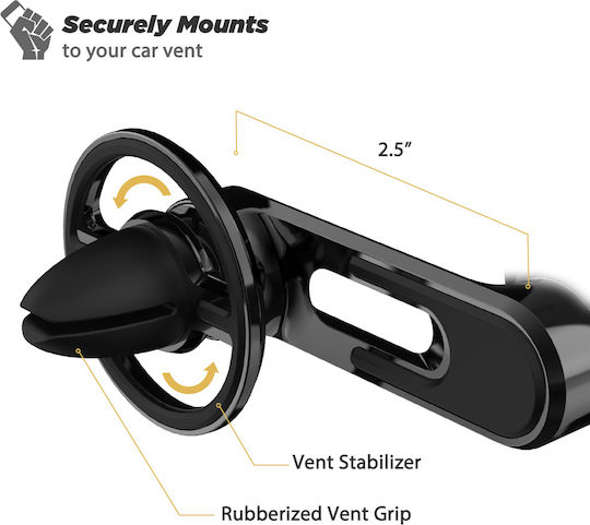 Scosche Βάση Κινητού Αυτοκινήτου Magicmount PRO FreeFlow με Μαγνήτη