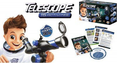 Buki Τηλεσκόπιο Ζοοm x90 STEM Telescope for 8+ years old Years Old