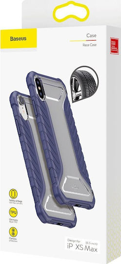 Baseus Michelin Back Cover Plastic Blue for iPhone X / XS